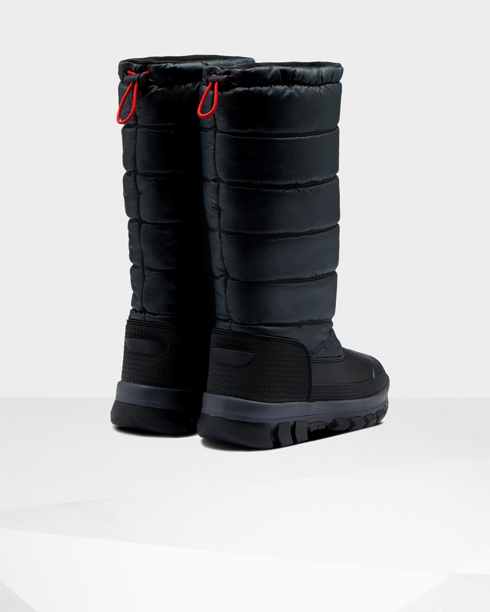 Botas De Neve Hunter Feminina Pretas - Original Insulated Tall - 51SJAQYWL